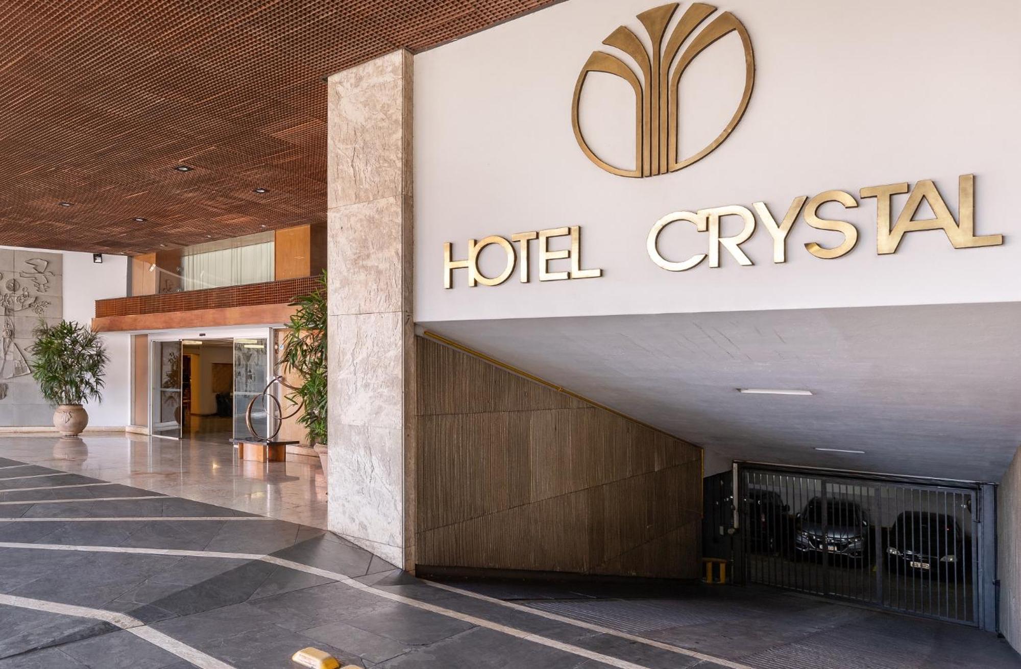 Hotel Crystal Londrina Esterno foto