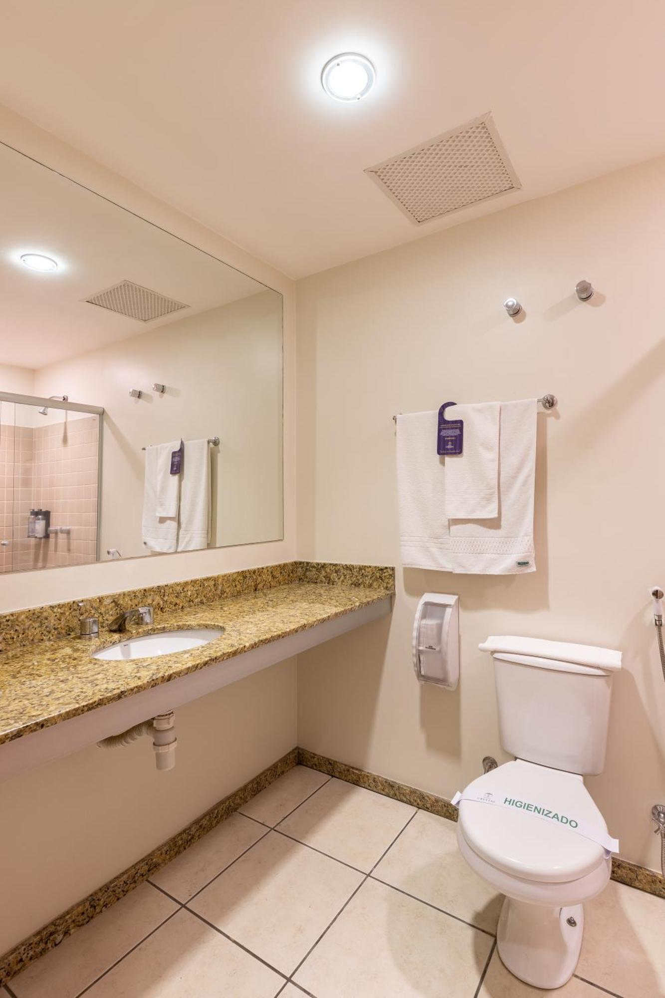 Hotel Crystal Londrina Esterno foto