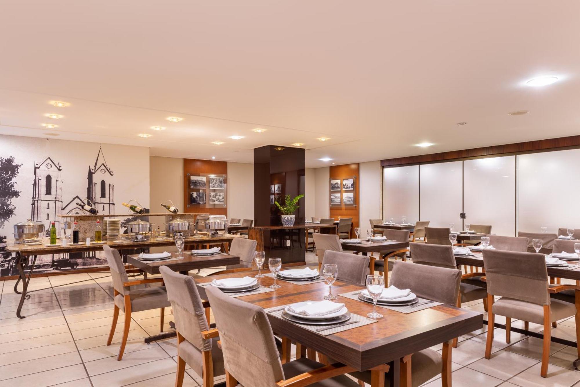 Hotel Crystal Londrina Esterno foto