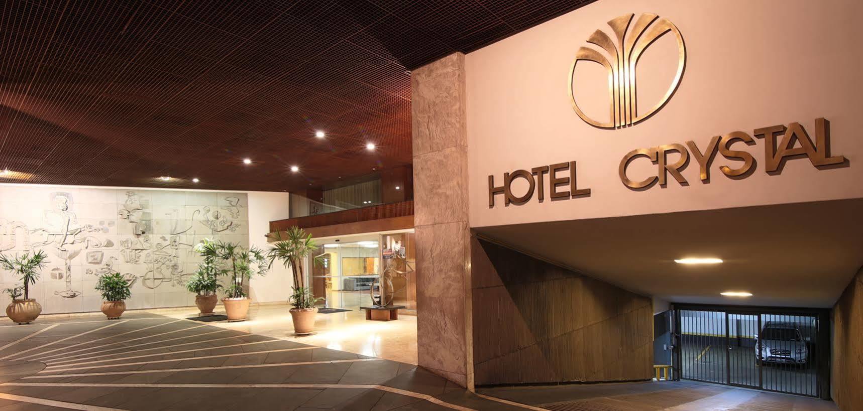 Hotel Crystal Londrina Esterno foto