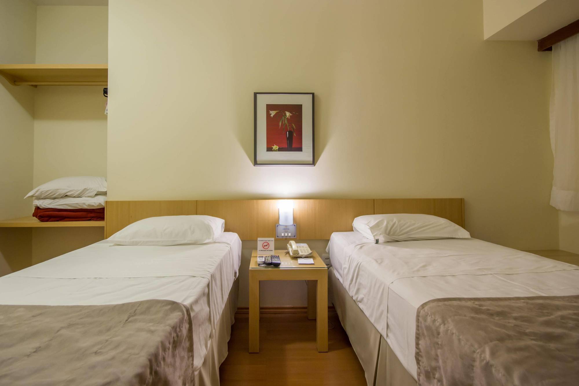 Hotel Crystal Londrina Esterno foto